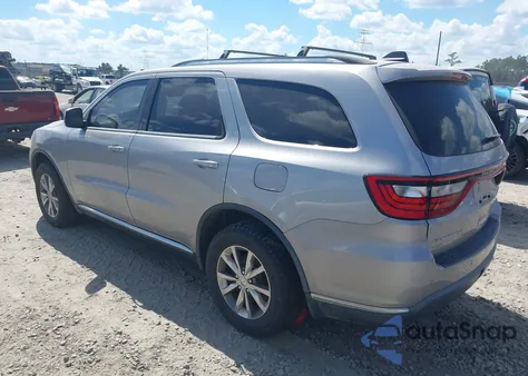 2014 Dodge Durango Limited z USA, uszkodzony, nr VIN 1C4RDJDG8EC522440